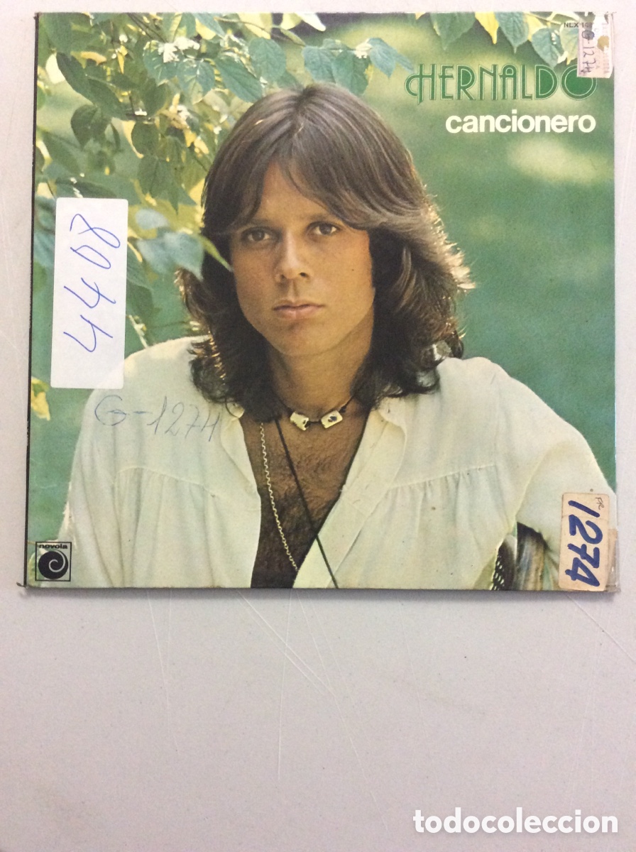 Discos de vinilo: Hernaldo. Cancionero. - Foto 1