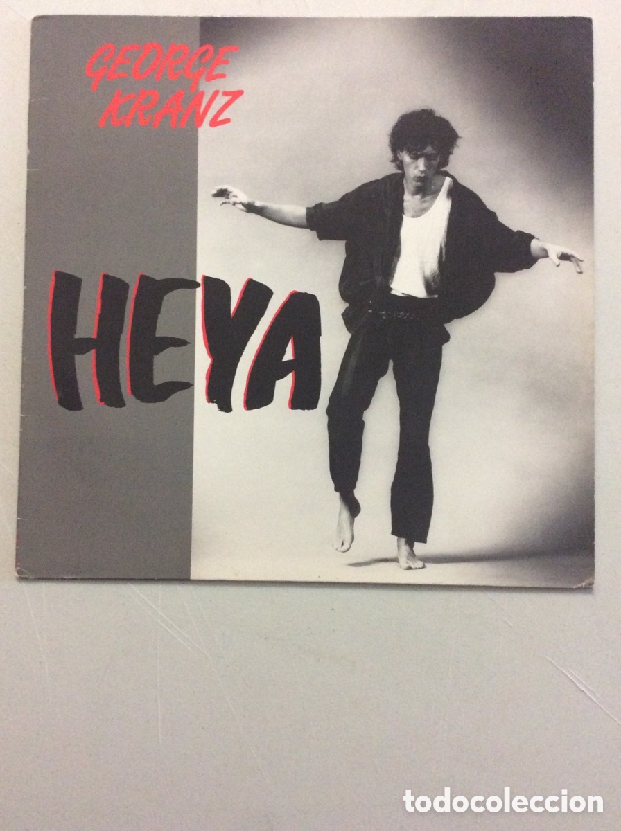 Discos de vinilo: George Kranz. Heya. Steve. - Foto 1