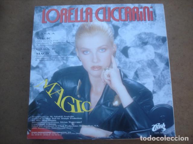 Discos de vinilo: Lorella Cuccarini Magic - Foto 2