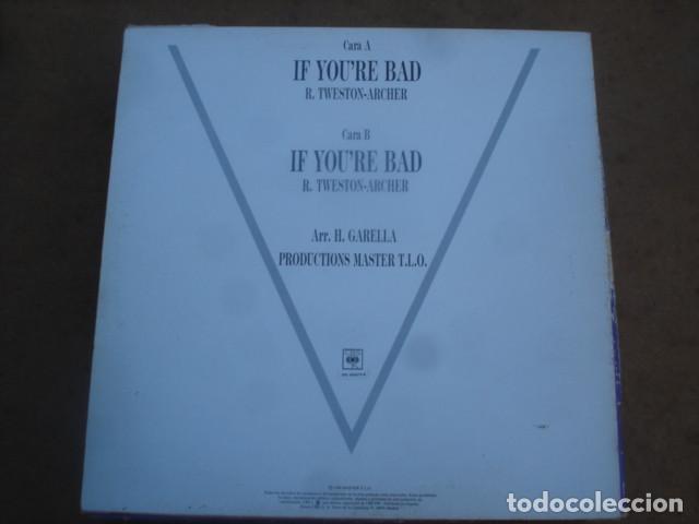 Discos de vinilo: Vaitiar&eacute; If Youre Bad - Foto 2