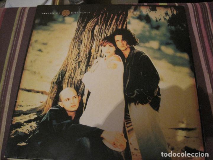 Discos de vinilo: LP PRESUNTOS IMPLICADOS SER DE AGUA - Foto 1