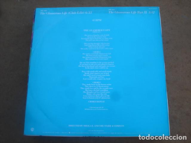 Discos de vinilo: Sheila E. &lrm; The Glamorous Life - Foto 2