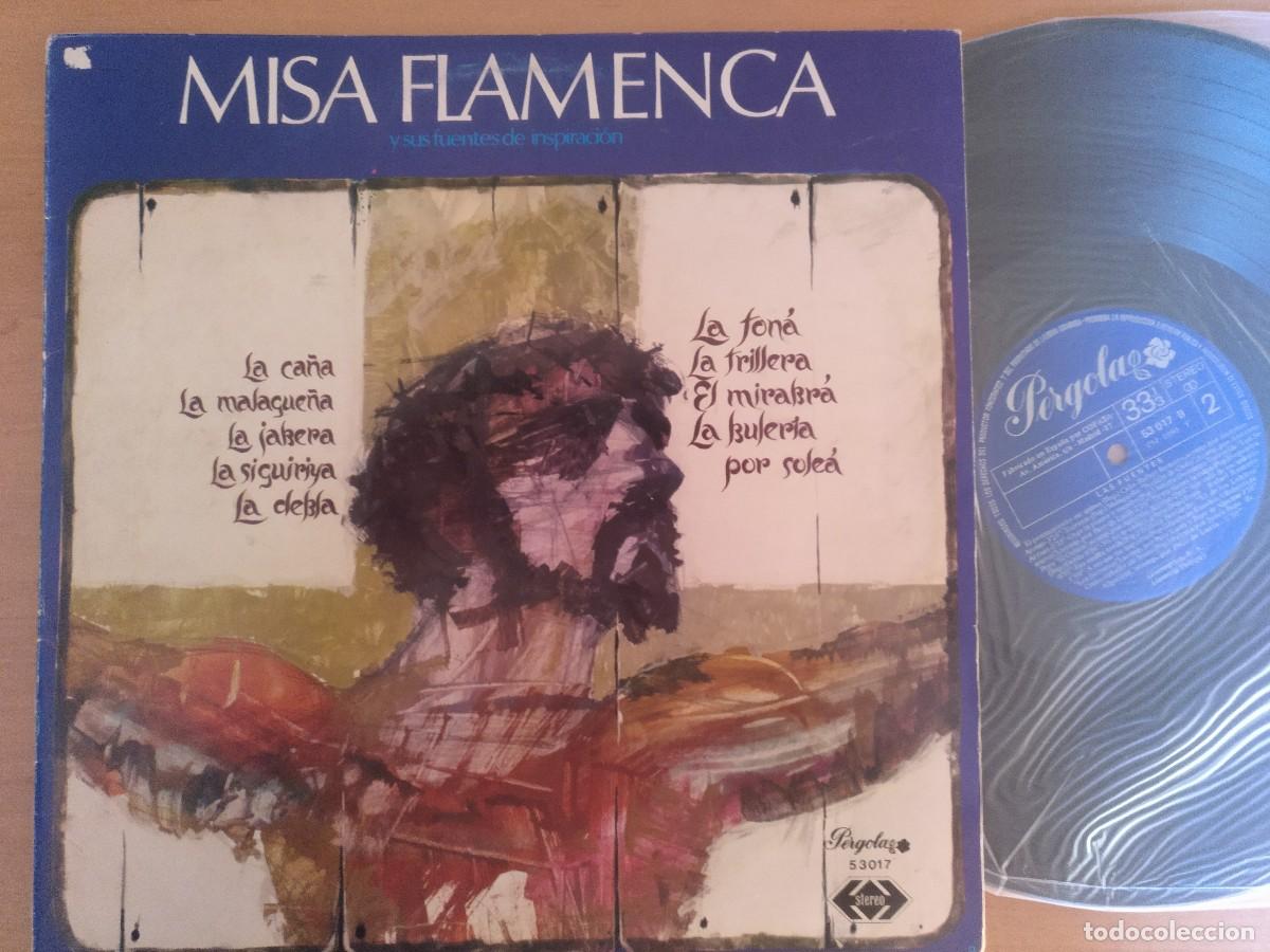 Discos de vinilo: MISA FLAMENCA LAS FUENTES LP - Foto 1