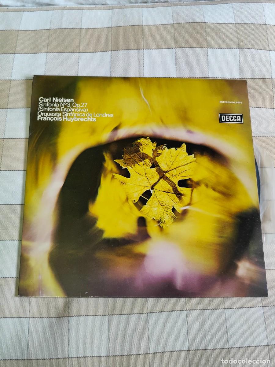 Discos de vinilo: Carl Nielsen &ndash; Symphony No.3 - Foto 1