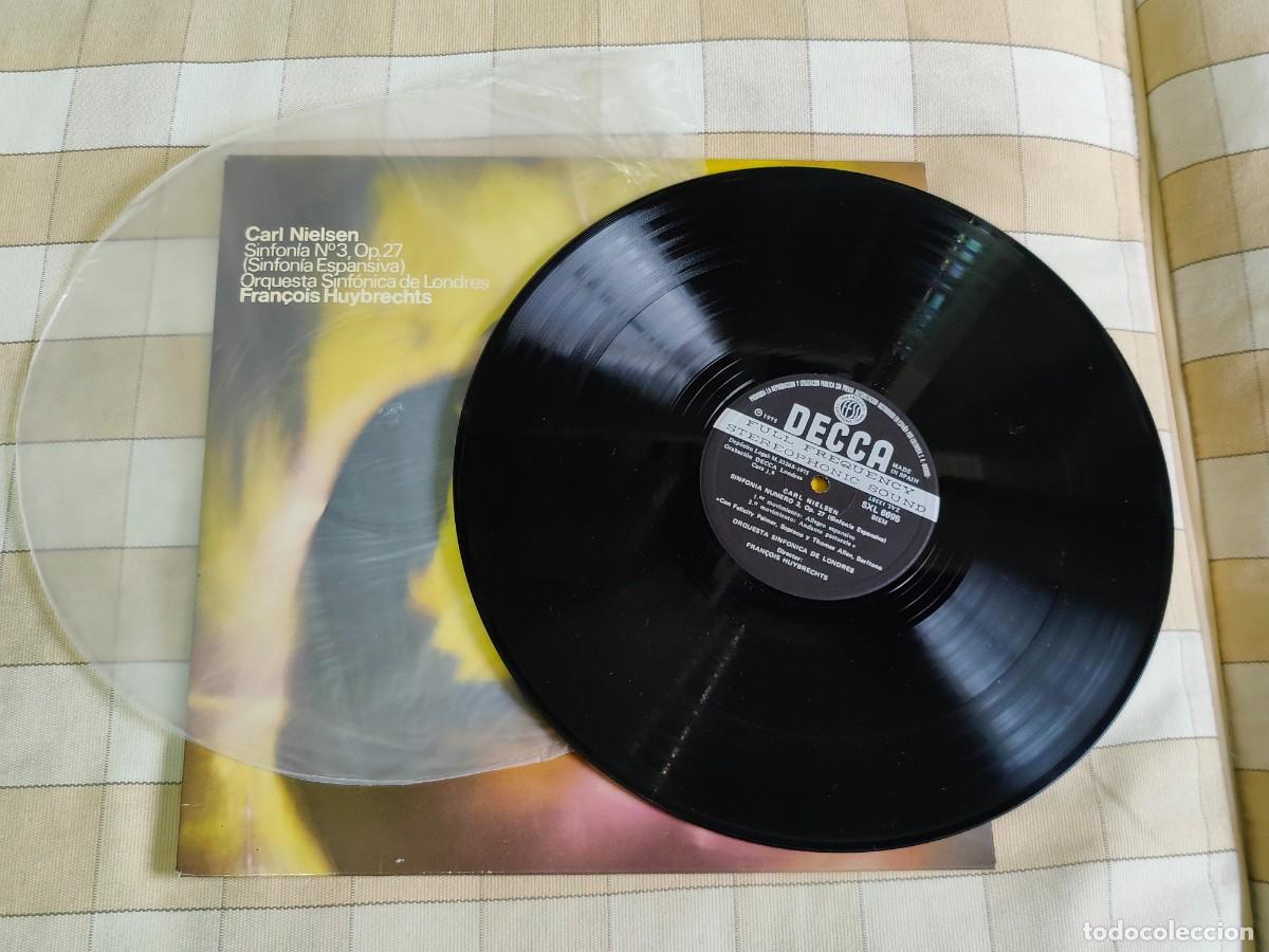 Discos de vinilo: Carl Nielsen &ndash; Symphony No.3 - Foto 3