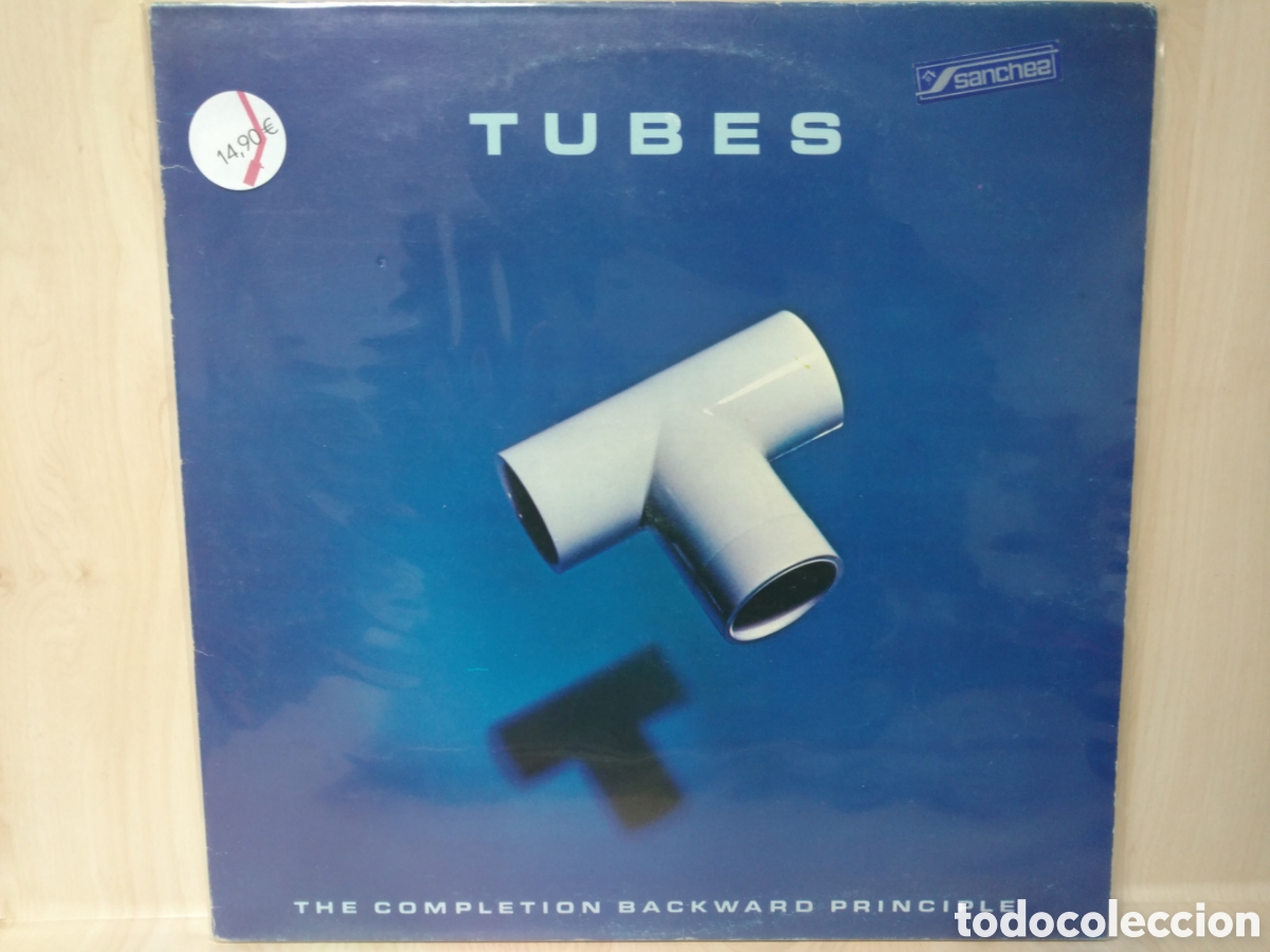 Discos de vinilo: Tubes - The Completion Backward Principle (LP, Album) - Foto 1