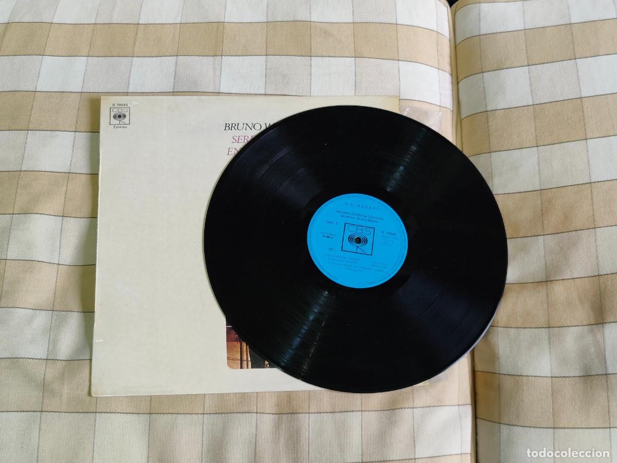 Discos de vinilo: Bruno Walter - Serenata N&ordm;13 en Sol Mayor - Foto 3
