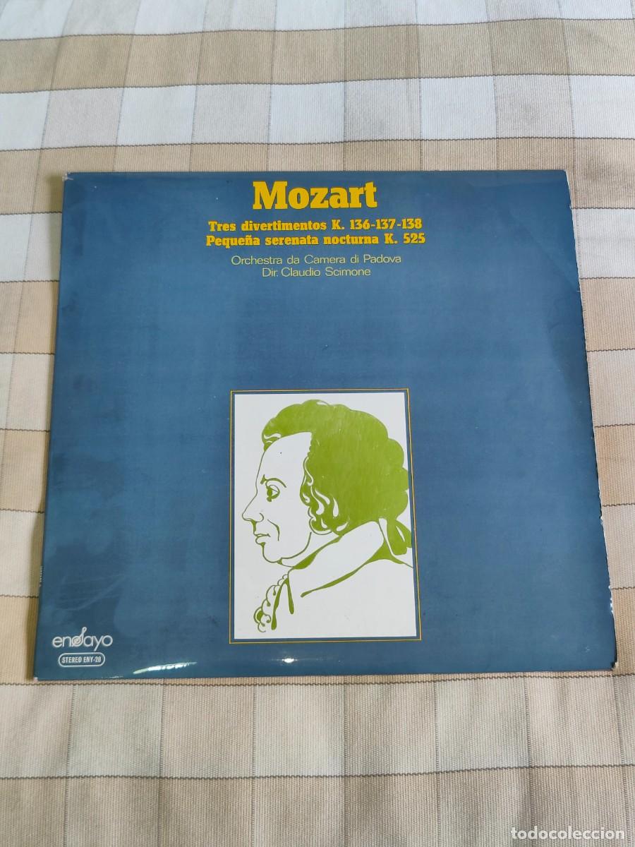 Discos de vinilo: Mozart - Orchestra Da Camera Di Padova - Foto 1