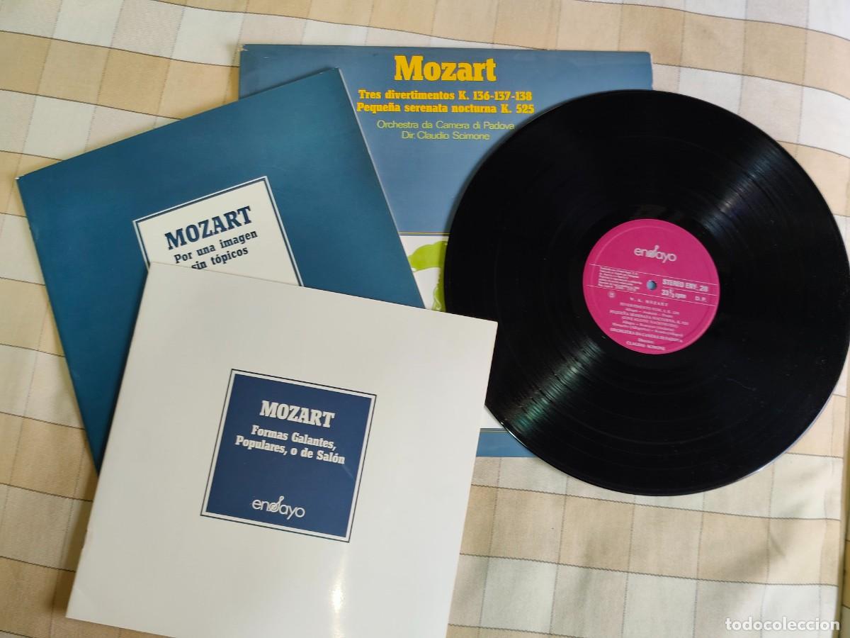 Discos de vinilo: Mozart - Orchestra Da Camera Di Padova - Foto 3