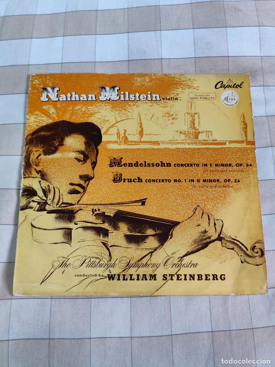 Discos de vinilo: Nathan Milstein - Concerto - Foto 1