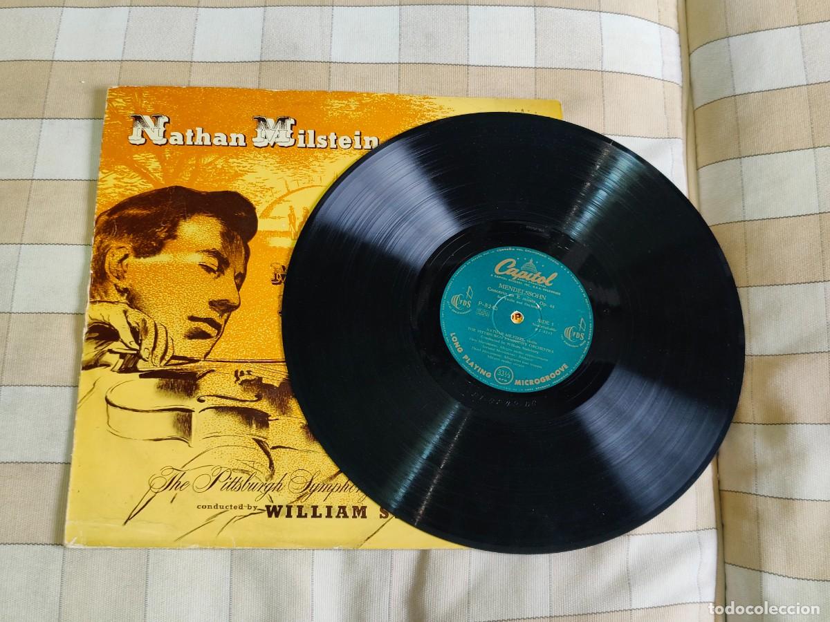 Discos de vinilo: Nathan Milstein - Concerto - Foto 3
