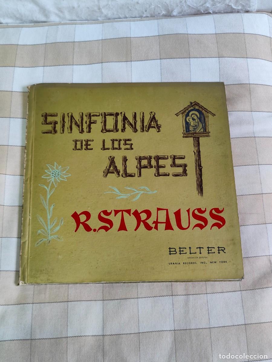 Discos de vinilo: Richard Strauss &ndash; Sinfon&iacute;a de los Alpes - Foto 1