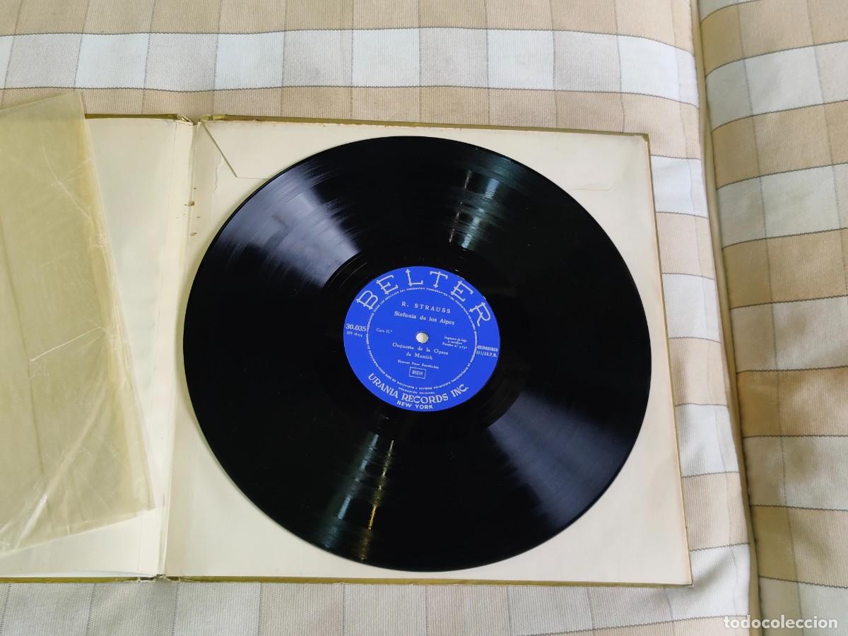 Discos de vinilo: Richard Strauss &ndash; Sinfon&iacute;a de los Alpes - Foto 3