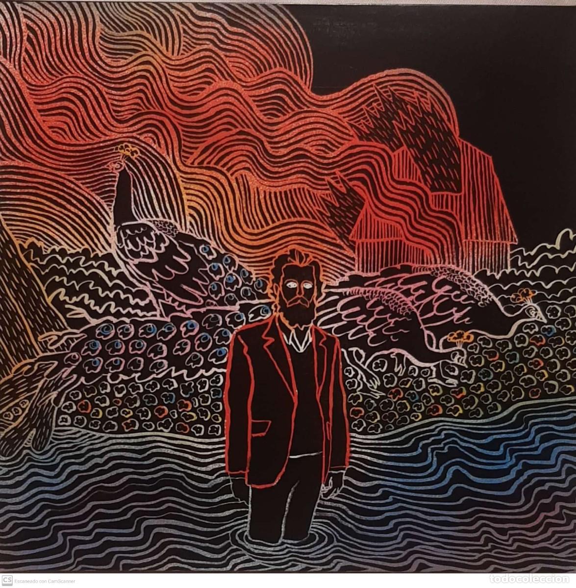Discos de vinilo: Iron And Wine &lrm;&ndash; Kiss Each Other Clean - Foto 1