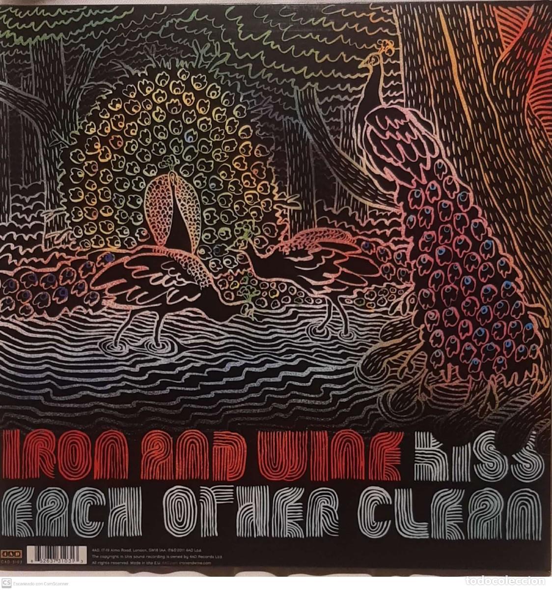 Discos de vinilo: Iron And Wine &lrm;&ndash; Kiss Each Other Clean - Foto 3