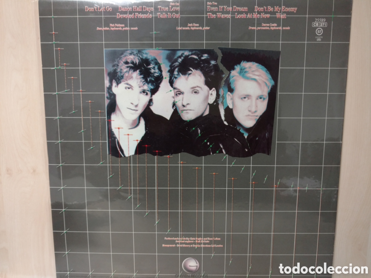 Discos de vinilo: Wang Chung - Points On The Curve (LP) - Foto 2