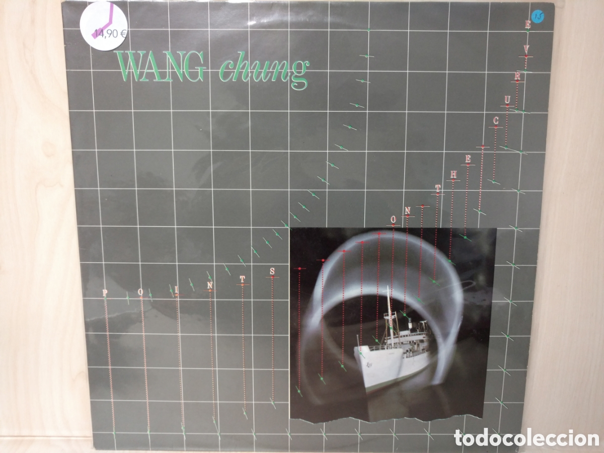 Discos de vinilo: Wang Chung - Points On The Curve (LP) - Foto 1