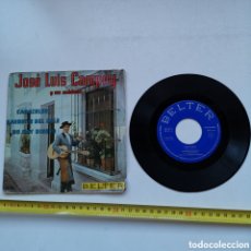 Discos de vinilo: DISCO DE VINILO DE 45RPM JOSÉ LUIS CAMPOY Y SUS ANDALUCES 1960