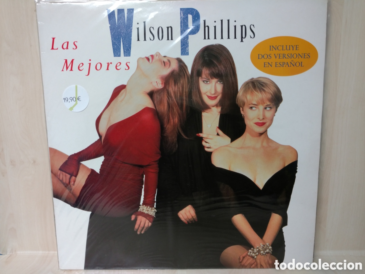 Discos de vinilo: Wilson Phillips - Las Mejores (12&rdquo;, Maxi) - Foto 1
