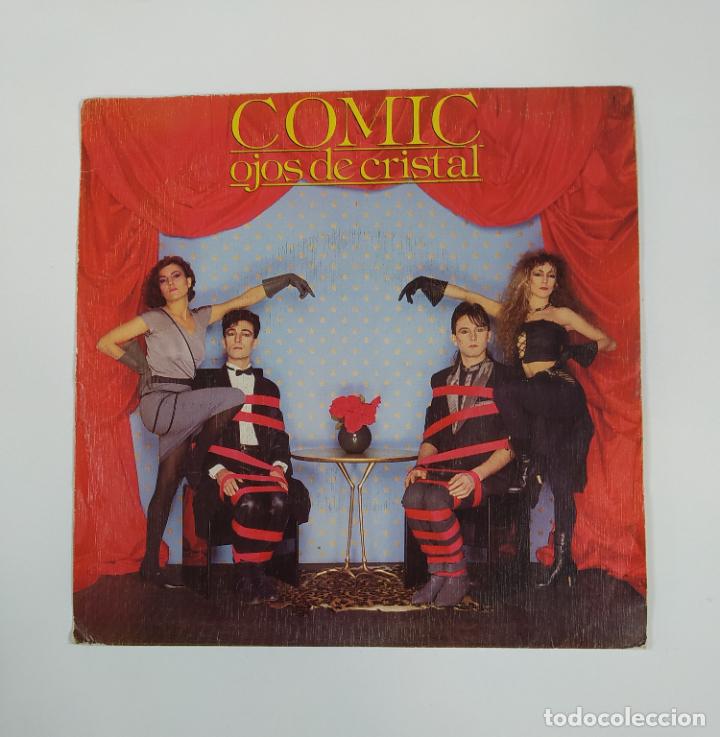 Discos de vinilo: COMIC. OJOS DE CRISTAL. SINGLE. TDKDS28G - Foto 1