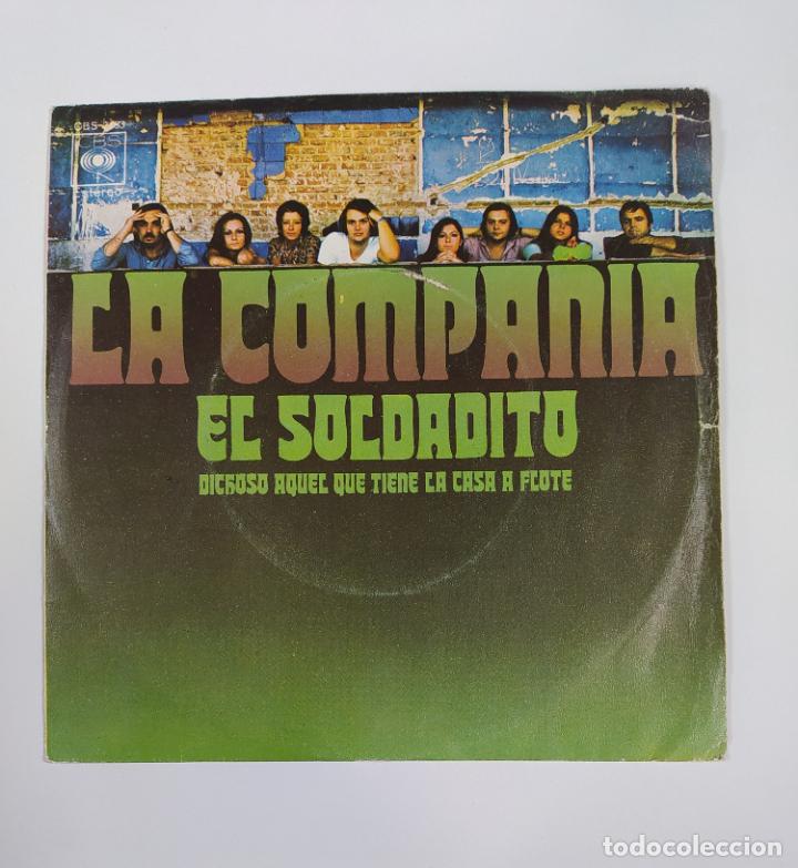 Discos de vinilo: LA COMPA&Ntilde;&Iacute;A. EL SOLDADITO. SINGLE. TDKDS27A - Foto 1