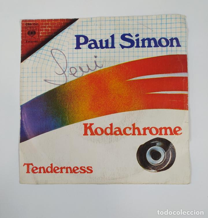 Discos de vinilo: PAUL SIMON. KODACHROME. TENDERNESS. SINGLE. TDKDS27C - Foto 1