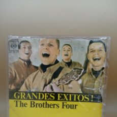 Discos de vinilo: SINGLE THE BROTHERS FOUR, GRANDES ÉXITOS. Lote 388623734
