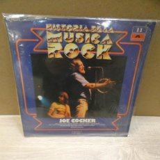 Dischi in vinile: EXPRO LP HISTORIA DE LA MUSICA ROCK ORBIS BUEN ESTADO 11 JOE COCKER
