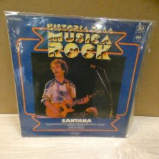 Dischi in vinile: EXPRO LP HISTORIA DE LA MUSICA ROCK ORBIS BUEN ESTADO 30 SANTANA