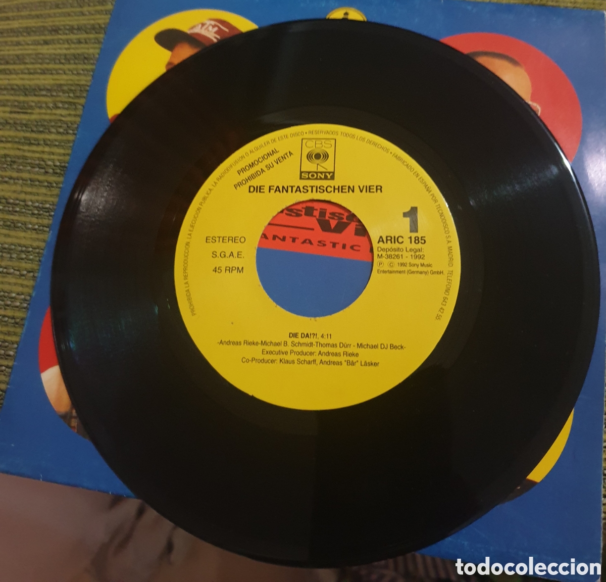 Discos de vinilo: Die Fantastischen Vier&nbsp;&ndash;&nbsp;Die Da !?! - Foto 2
