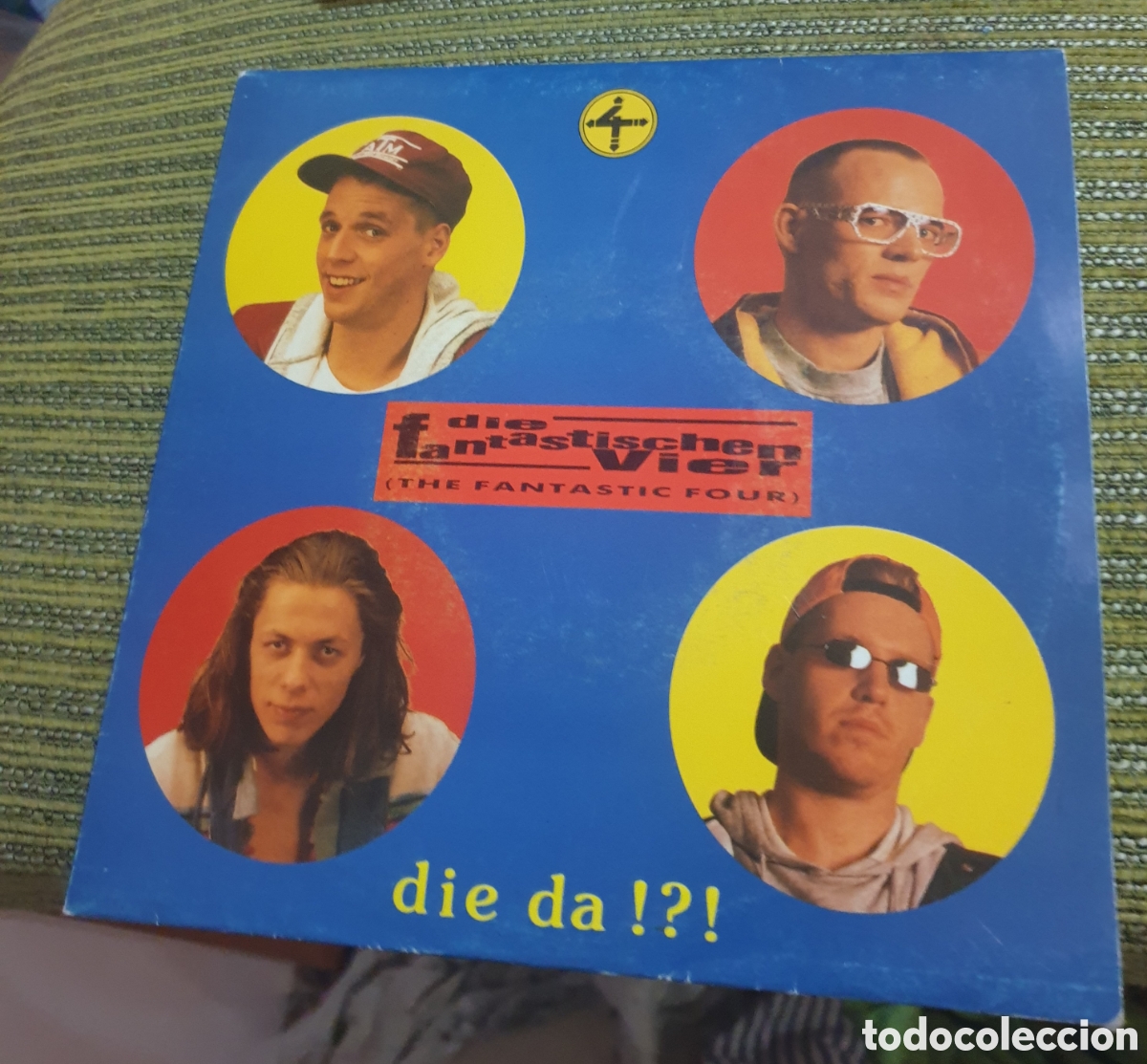 Discos de vinilo: Die Fantastischen Vier&nbsp;&ndash;&nbsp;Die Da !?! - Foto 1