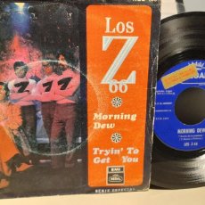 Discos de vinilo: SG LOS Z 66 : MORNING DEW ( SINGLE REGAL DE 1968 ). Lote 388649144