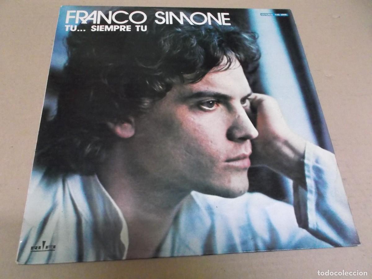 Discos de vinilo: FRANCO SIMONE (LP) TU, SIEMPRE TU A&Ntilde;O &ndash; 1977 - Foto 1