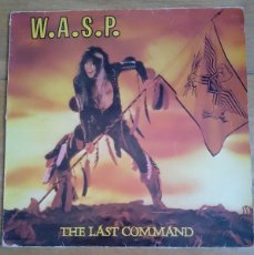 Discos de vinilo: WASP W.A.S.P. - THE LAST COMMAND (LP) 1985. Lote 388653839