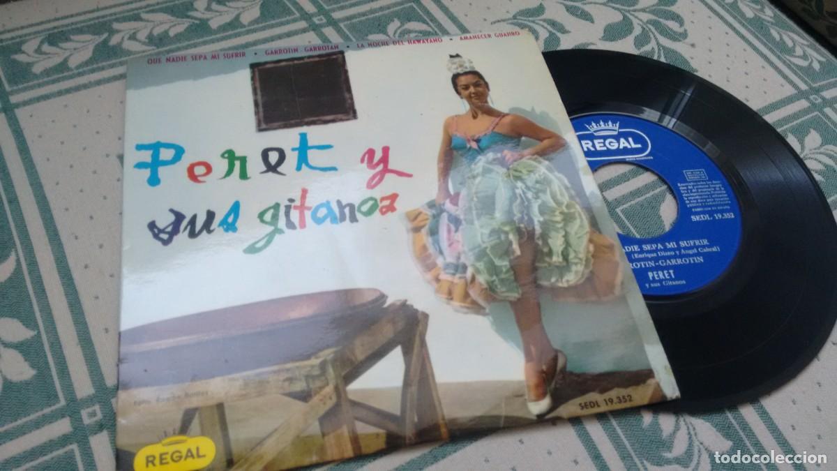 Discos de vinilo: E.P ( DOBLE) de PERET Y SUS GITANOS A&Ntilde;OS 60 - Foto 1