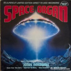 Discos de vinilo: JONAS NORDWALL – SPACE ORGAN. Lote 388662219