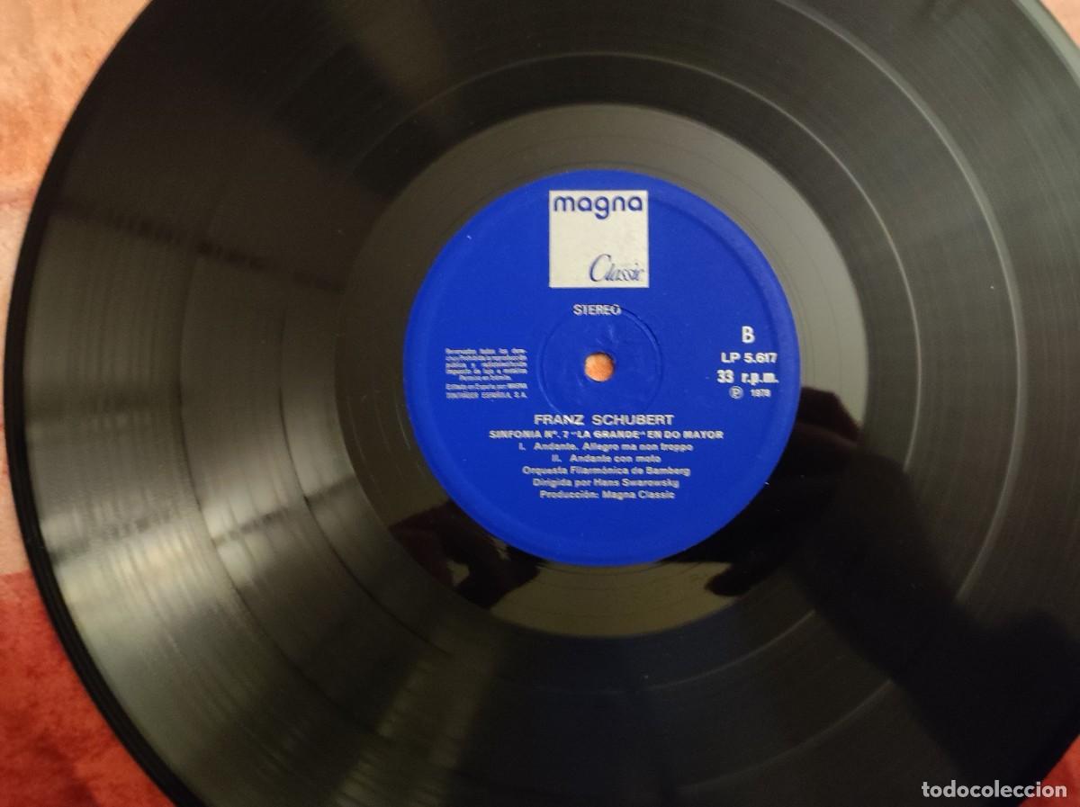 Discos de vinilo: Mozart / Shubert - Alexander von Pitamic - Hans Swarowsky - Foto 3