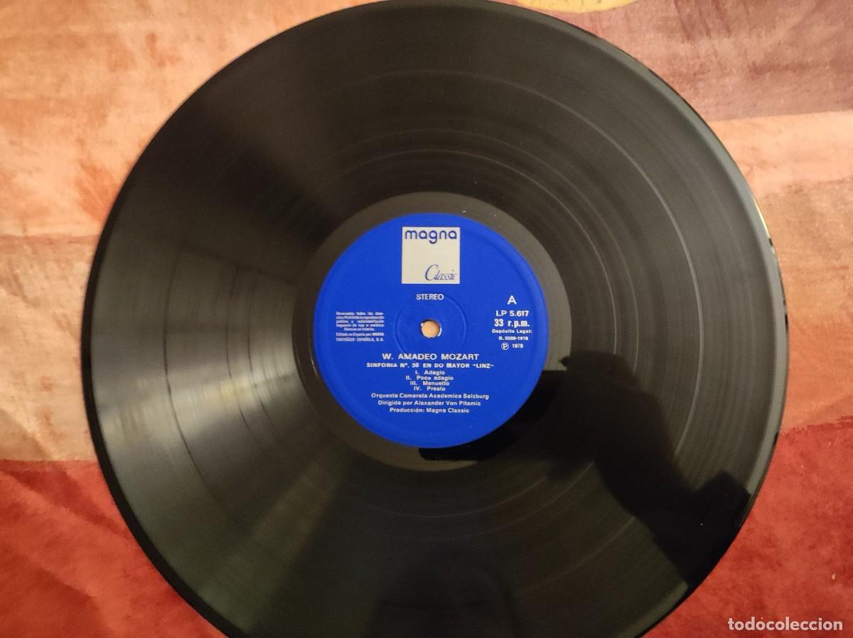 Discos de vinilo: Mozart / Shubert - Alexander von Pitamic - Hans Swarowsky - Foto 4
