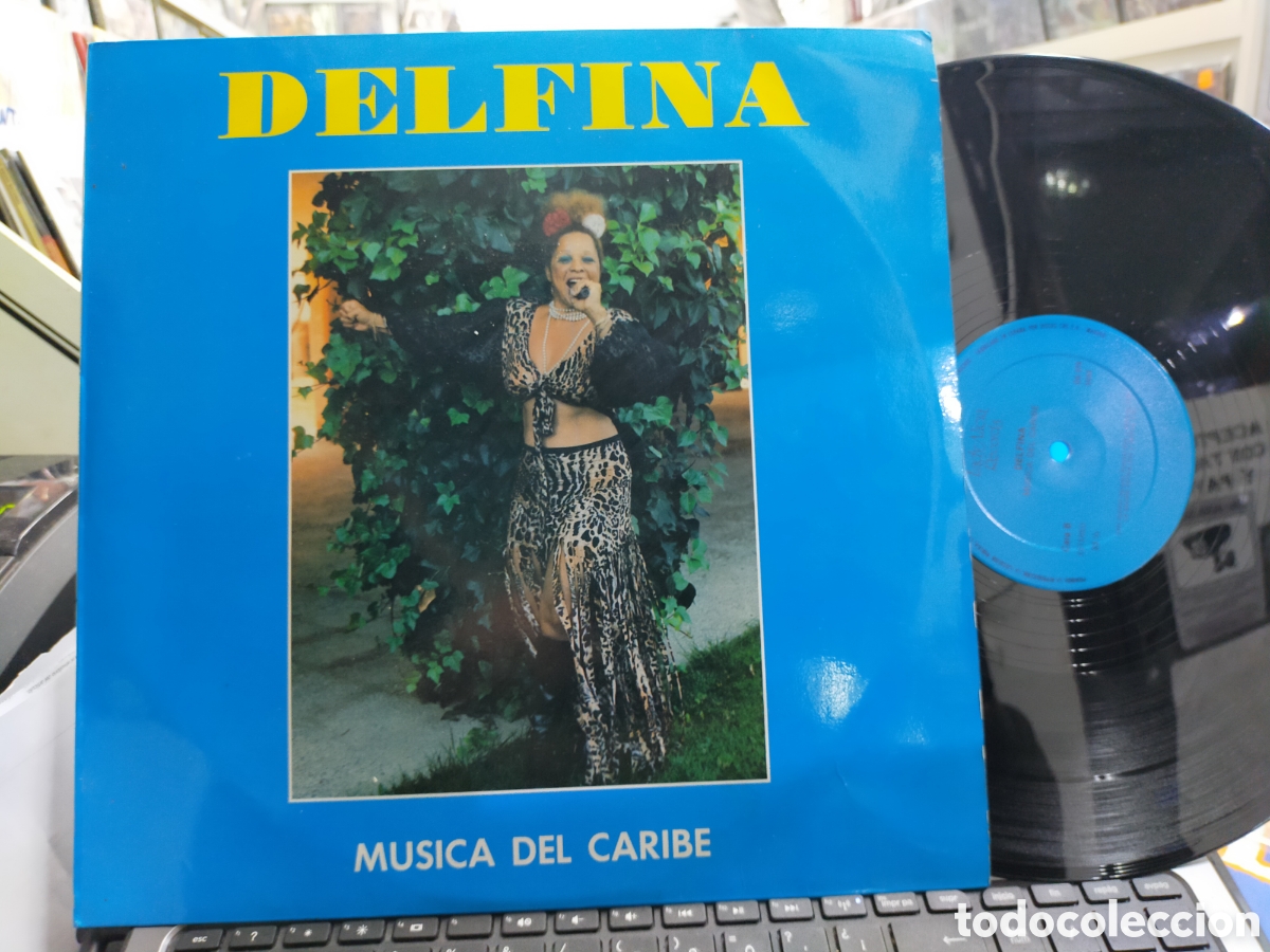 Dischi in vinile: Delfina mini lp m&uacute;sica del caribe 1987 Espa&ntilde;a lady Alicia records