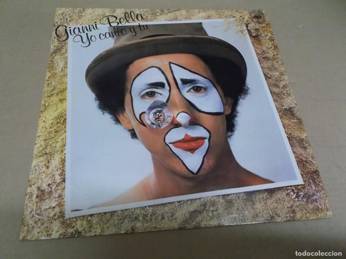 Discos de vinilo: GIANNI BELLA (LP) YO CANTO Y TU A&Ntilde;O 1978 - Foto 1