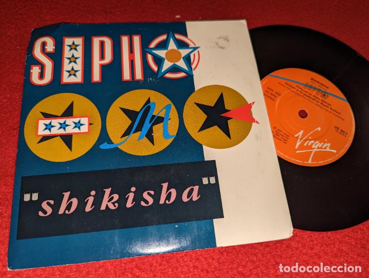 Dischi in vinile: SIPHO SHIKISHA/Afrodizzia 7'' SINGLE 1987 Virgin UK