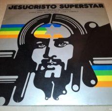 Discos de vinilo: JESUCRISTO SUPERSTAR-VERSION ORIGINAL EN ESPAÑOL-DOBLE LP-ORIGINAL 1975-CAMILO SESTO, TEDDY BAUTISTA. Lote 388673284