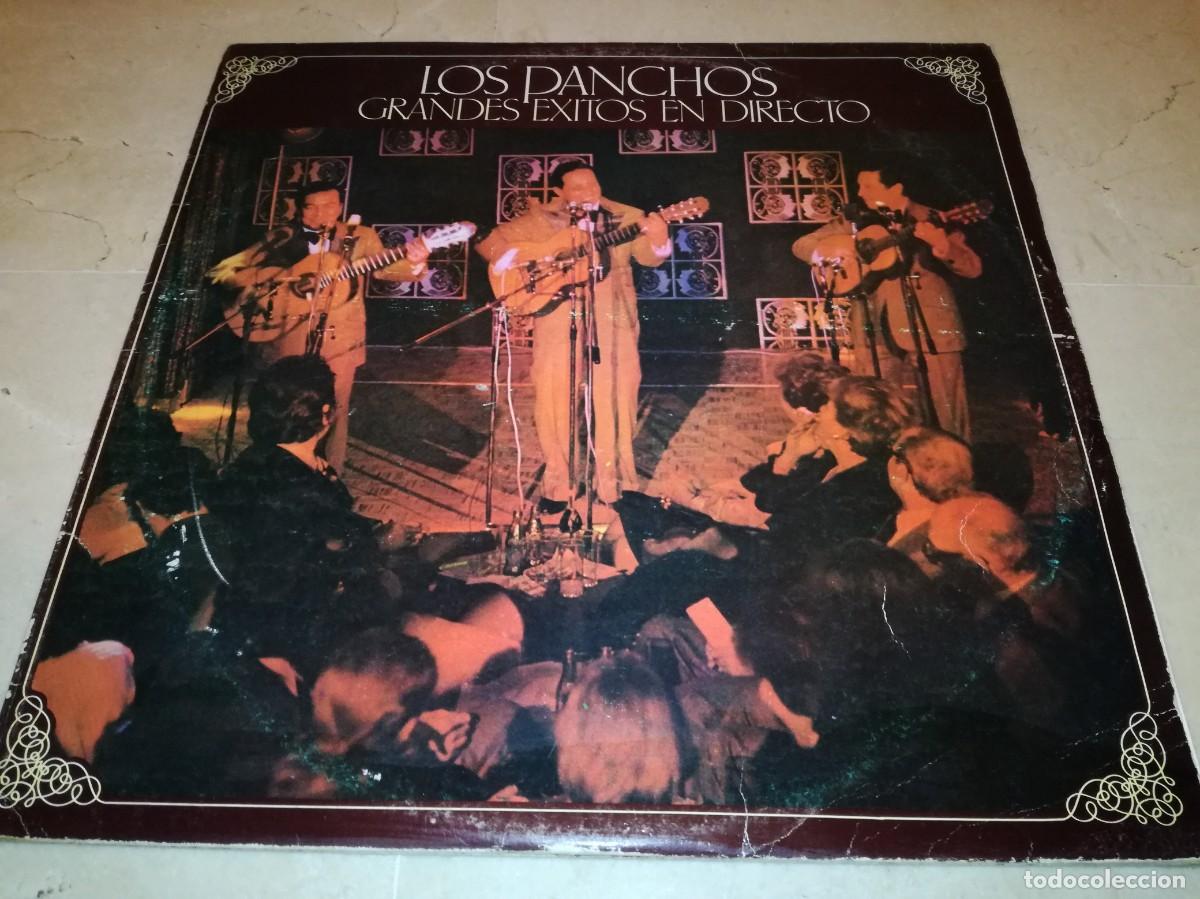 Dischi in vinile: LOS PANCHOS-GRANDES EXITOS EN DIRECTO-DOBLE LP-VINILOS EN BUEN ESTADO