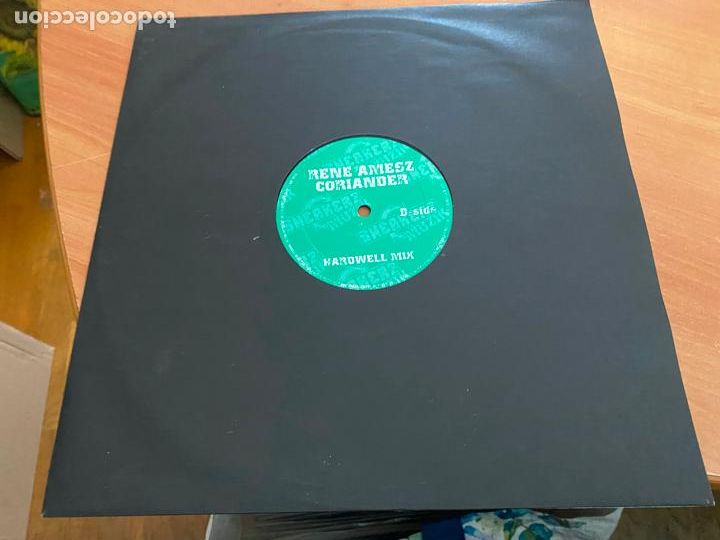Discos de vinilo: RENE AMESZ (CORIANDER) MAXI SINGLE (G-9) - Foto 3