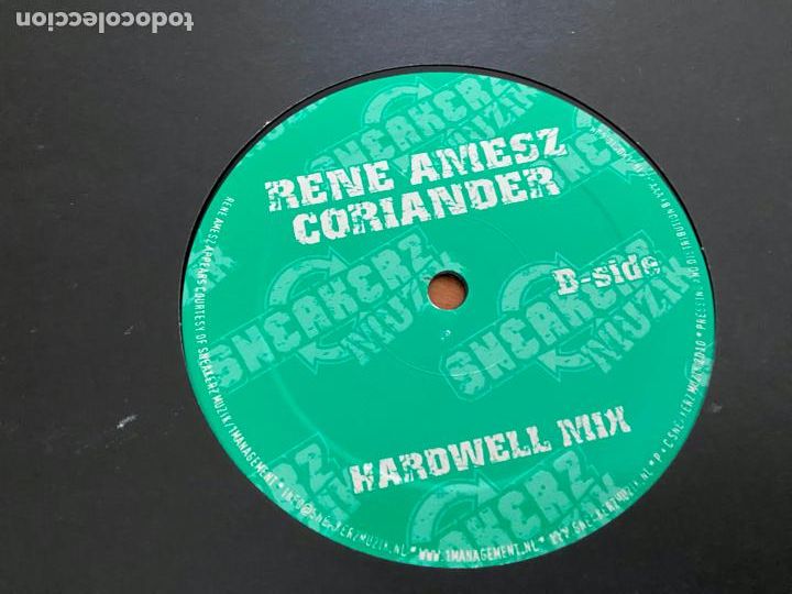 Discos de vinilo: RENE AMESZ (CORIANDER) MAXI SINGLE (G-9) - Foto 1