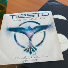 Discos de vinilo: TIESTO (MAGIKAL JOURNEY) 2 X LP (G-9)