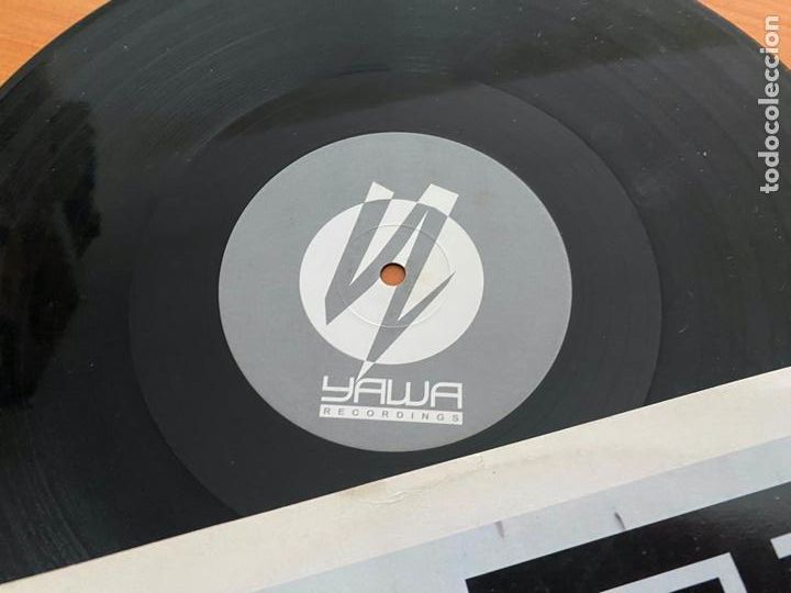 Discos de vinilo: ALEX MEGANE (SOMETHING) MAXI SINGLE 3 TRACK (B-58) - Foto 4