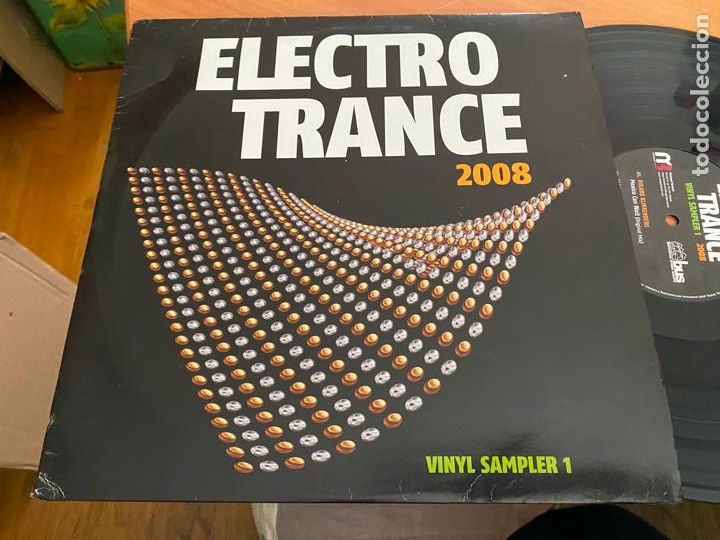Discos de vinilo: ELECTRO DANCE 2008 VINYL SAMPLER 1) MAXI SINGLE 4 TRACK (G-9) - Foto 1