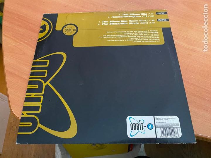 Discos de vinilo: CARLOS (THE SILMARILLA) MAXI SINGLE (G-9) - Foto 3