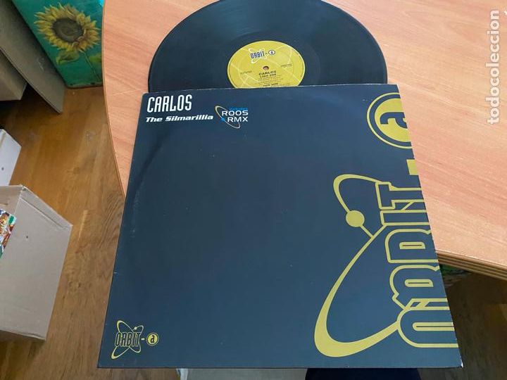 Discos de vinilo: CARLOS (THE SILMARILLA) MAXI SINGLE (G-9) - Foto 1